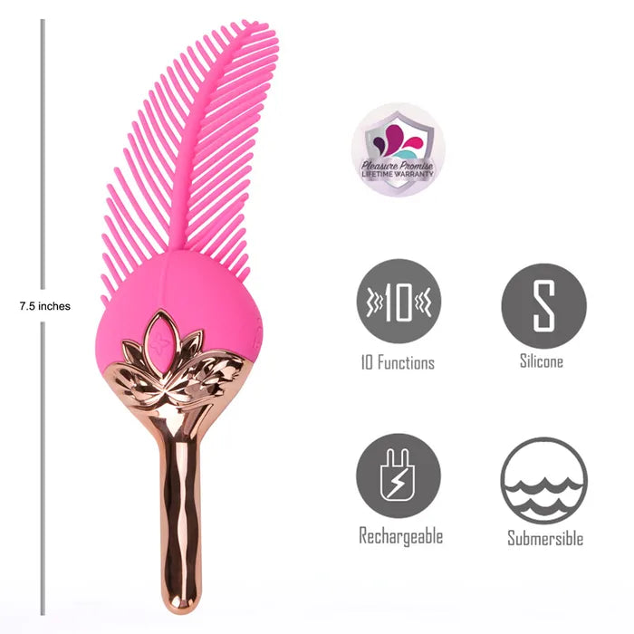 Maia RAYNE Silicone Feather Stimulator Maia Toys