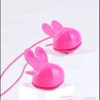 Maia MOLLI USB Rechargeable Vibrating Nipple Clamps & Necklace Maia Toys