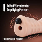 Blush Novelties EnLust Destini Vibrating Vagina Stroker