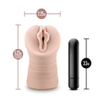 Blush Novelties EnLust Destini Vibrating Vagina Stroker