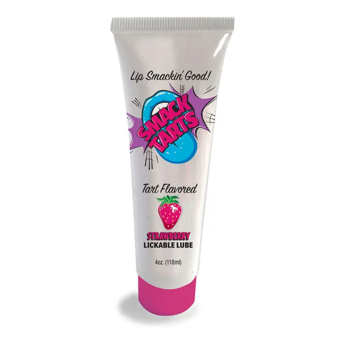 Little Genie Smack Tarts Flavoured Lubricant 120ml Tube Little Genie