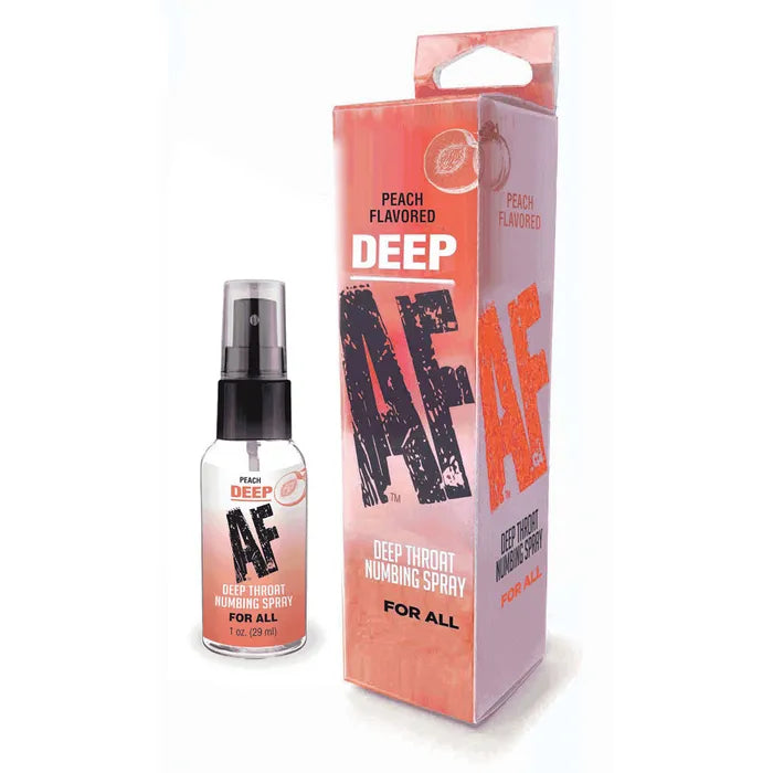 Little Genie Deep AF Flavoured Deep Throat Spray 29ml Little Genie