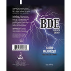 Little Genie Big Dick Energy Girth Maximiser Male Enlarger Cream 44ml Tube Little Genie