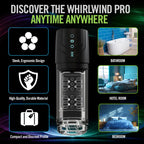 Blush Novelties M For Men Whirlwind Pro USB Rechargeable Rotating & Sucking Auto Stroker Blush Novelties