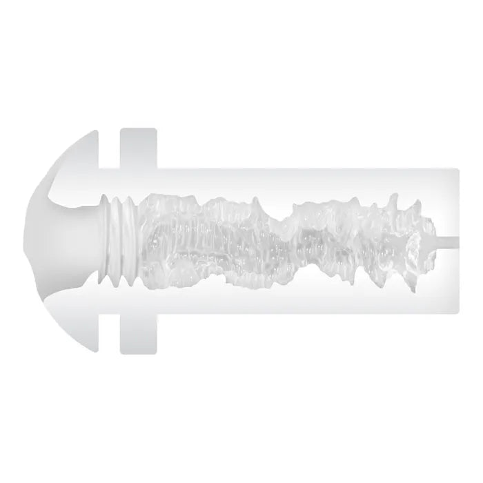 Zero Tolerance Sasha Greys Girlfriend Experience USB Rechargeable Powered Stroker With Lifelike Sounds Zero Tolerance