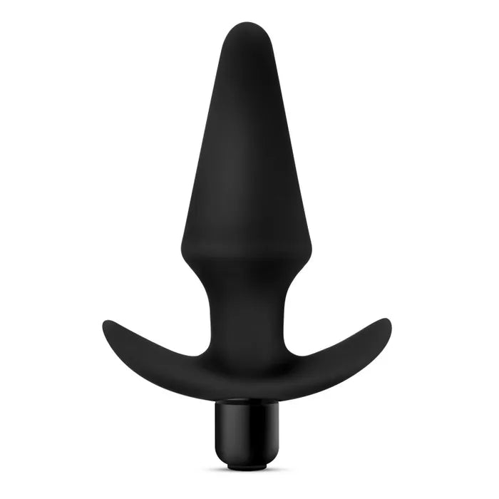 Blush Novelties Anal Adventures Platinum Vibrating Butt Plug 5 Inch