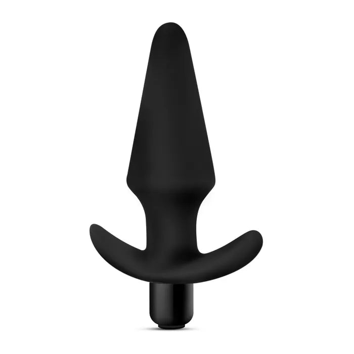 Blush Novelties Anal Adventures Platinum Vibrating Butt Plug 5 Inch