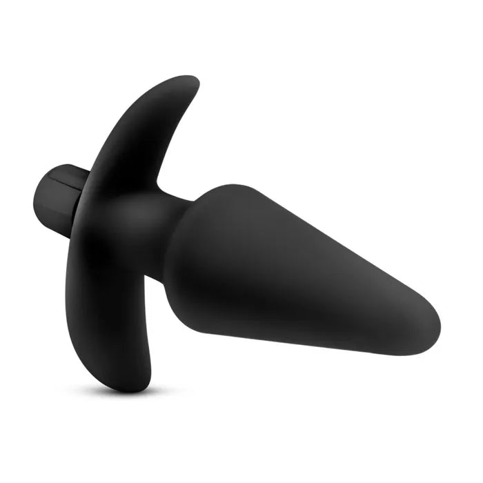 Blush Novelties Anal Adventures Platinum Vibrating Butt Plug 5 Inch