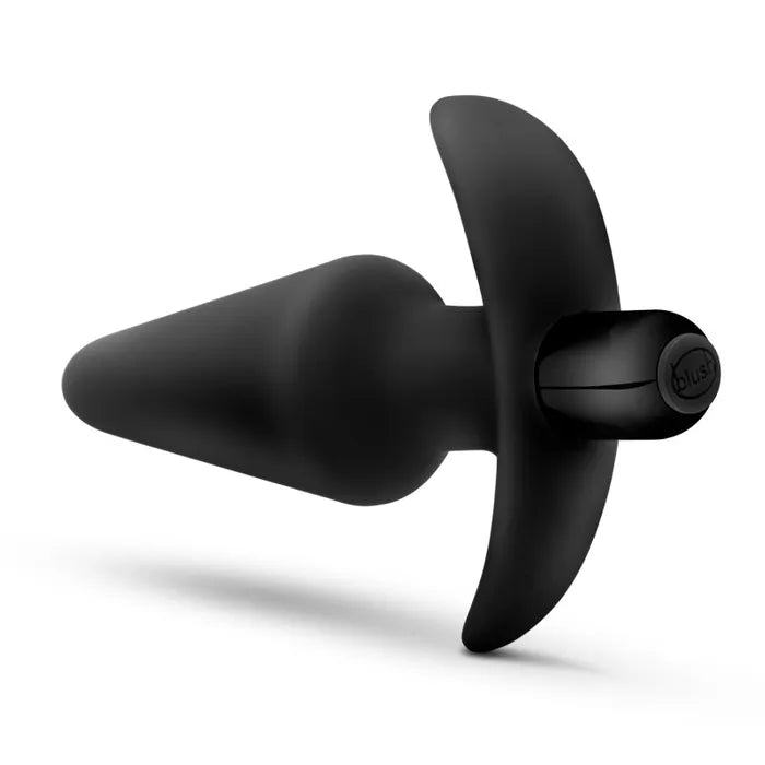 Blush Novelties Anal Adventures Platinum Vibrating Butt Plug 5 Inch