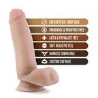 Blush Novelties Coverboy The Surfer Dude Dong 7 Inch
