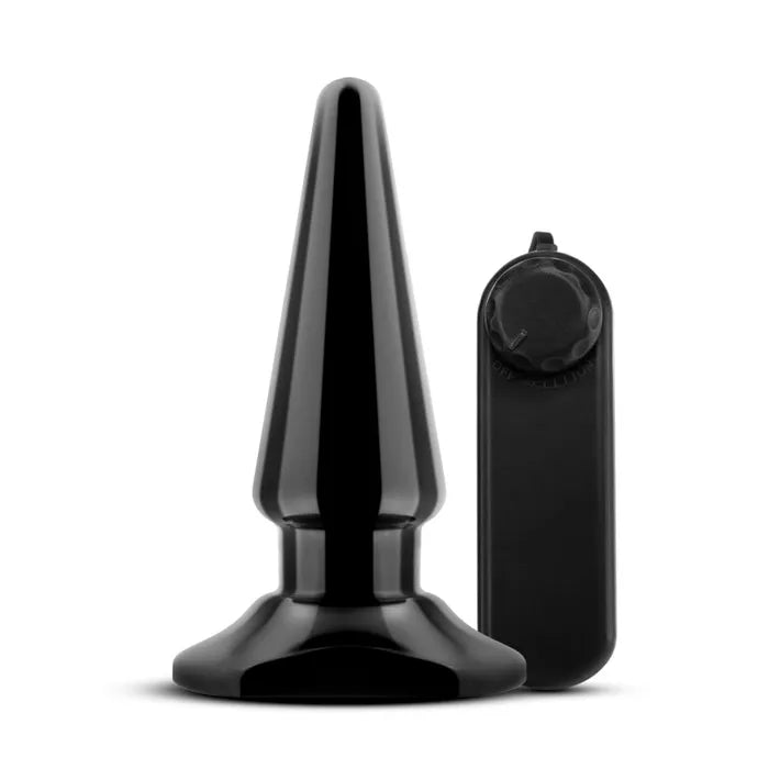 Blush Novelties Anal Adventures Basic Vibrating Butt Plug 10.1cm