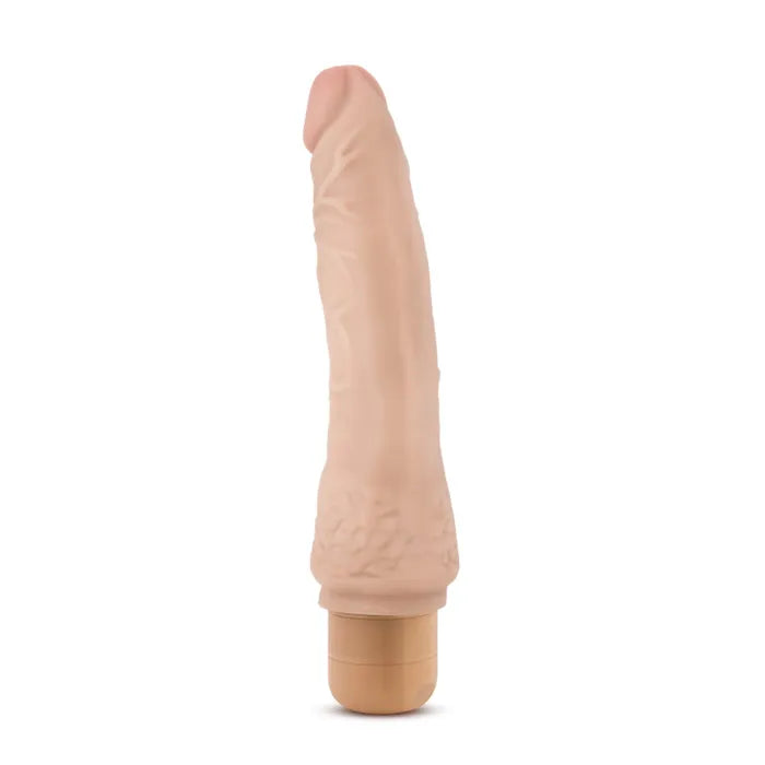 Blush Novelties Dr Skin Cock Vibe 7 Vibrating Dong 8.5 Inch