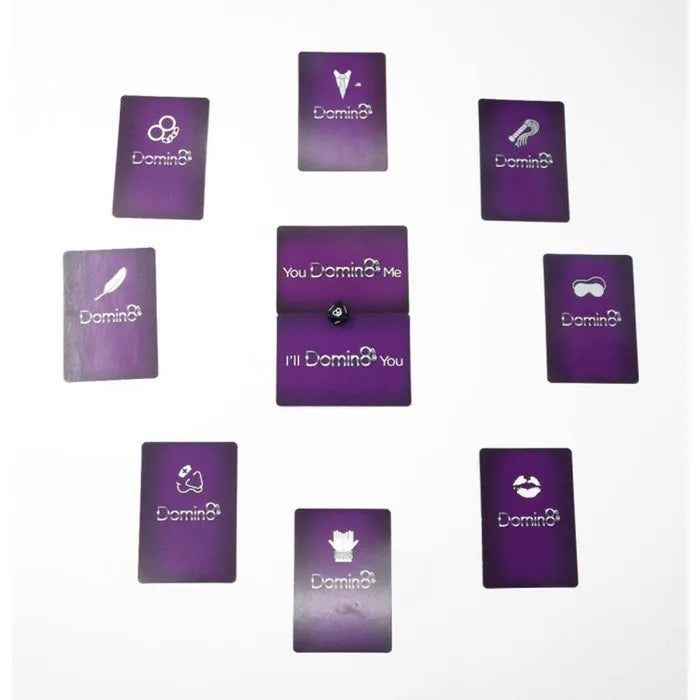 Creative Conceptions Domin8 Quickie Couples Card Game