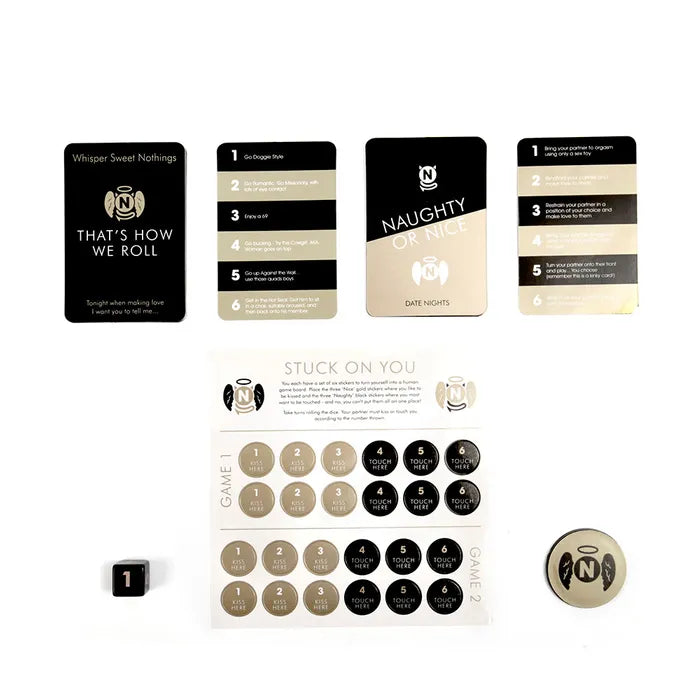 Creative Conceptions Naughty Or Nice 3 Romantic Games In One