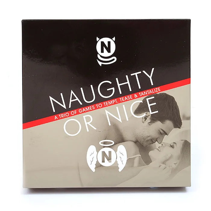 Creative Conceptions Naughty Or Nice 3 Romantic Games In One