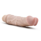 Blush Novelties Dr Skin Cock Vibe 6 Vibrating Dong 8.5 Inch