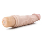 Blush Novelties Dr Skin Cock Vibe 6 Vibrating Dong 8.5 Inch