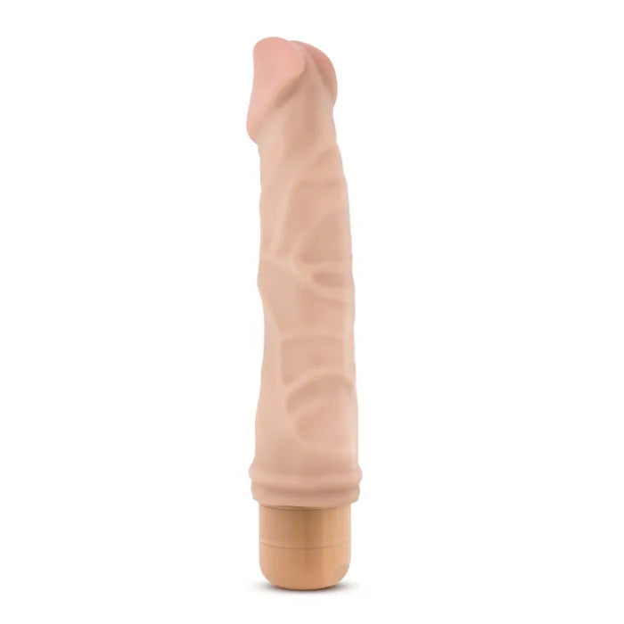 Blush Novelties Dr Skin Cock Vibe 6 Vibrating Dong 8.5 Inch