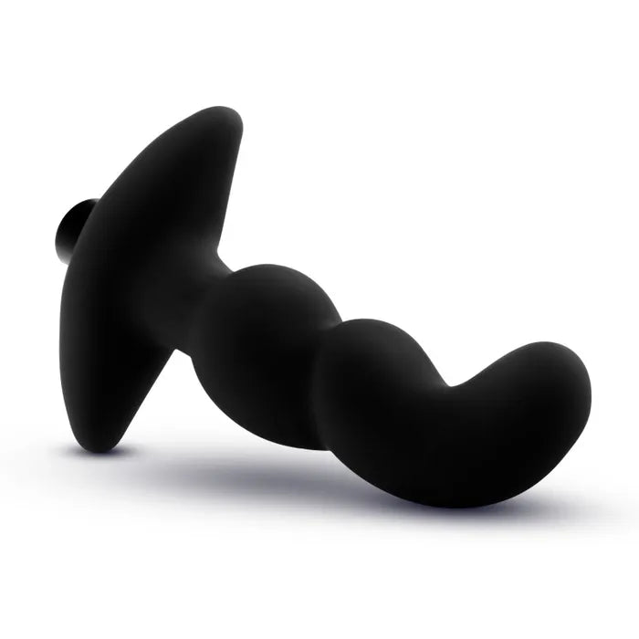 Anal Adventures Platinum Vibrating Prostate Massager 03 15.2cm Blush Novelties