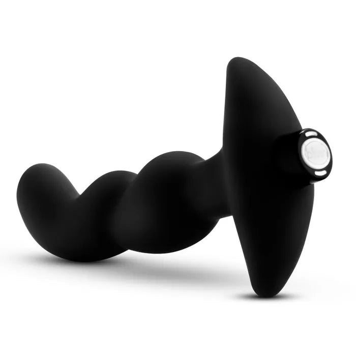 Anal Adventures Platinum Vibrating Prostate Massager 03 15.2cm Blush Novelties