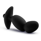 Anal Adventures Platinum Vibrating Prostate Massager 04 16.5cm Blush Novelties
