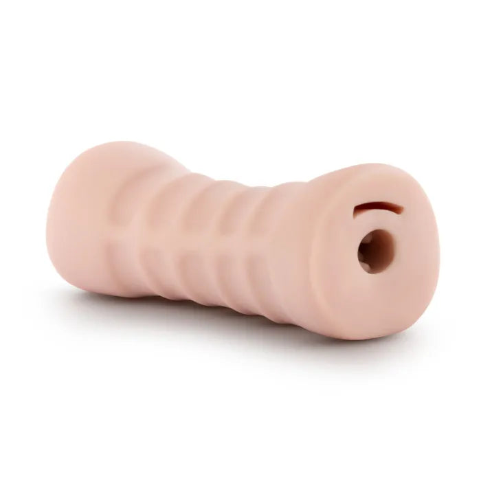 Blush Novelties M For Men Ashley Vibrating Vagina Stroker