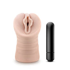 Blush Novelties M For Men Ashley Vibrating Vagina Stroker