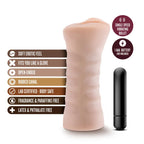 Blush Novelties M For Men Rain Vibrating Vagina Stroker