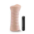 Blush Novelties M For Men Rain Vibrating Vagina Stroker