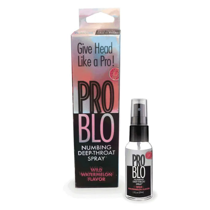 Little Genie ProBlo Deep Throat Spray Flavoured Deep Throat Spray 30ml Little Genie