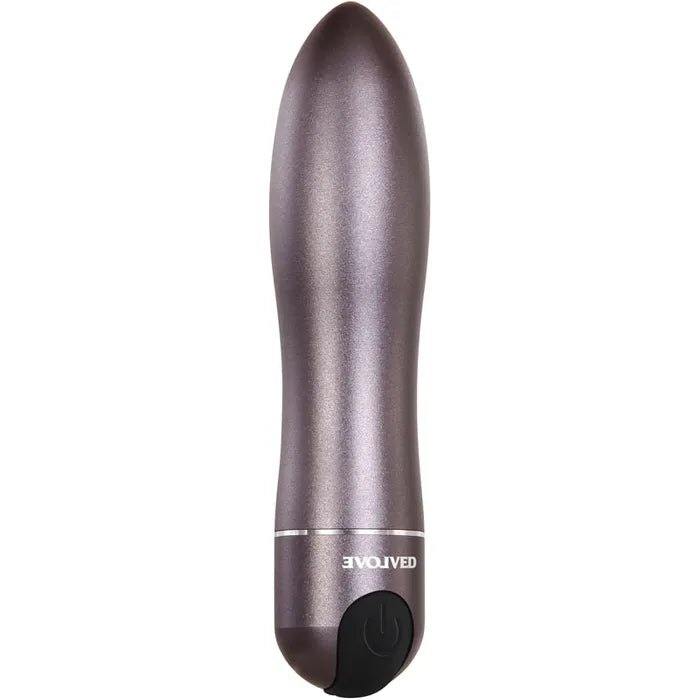 Evolved Travel Gasm USB Rechargeable Bullet Vibrator With Travel Case 9cm Evolved
