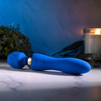 Selopa BLUE BELLE USB Rechargeable Massage Wand Selopa