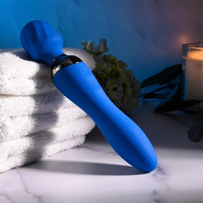 Selopa BLUE BELLE USB Rechargeable Massage Wand Selopa