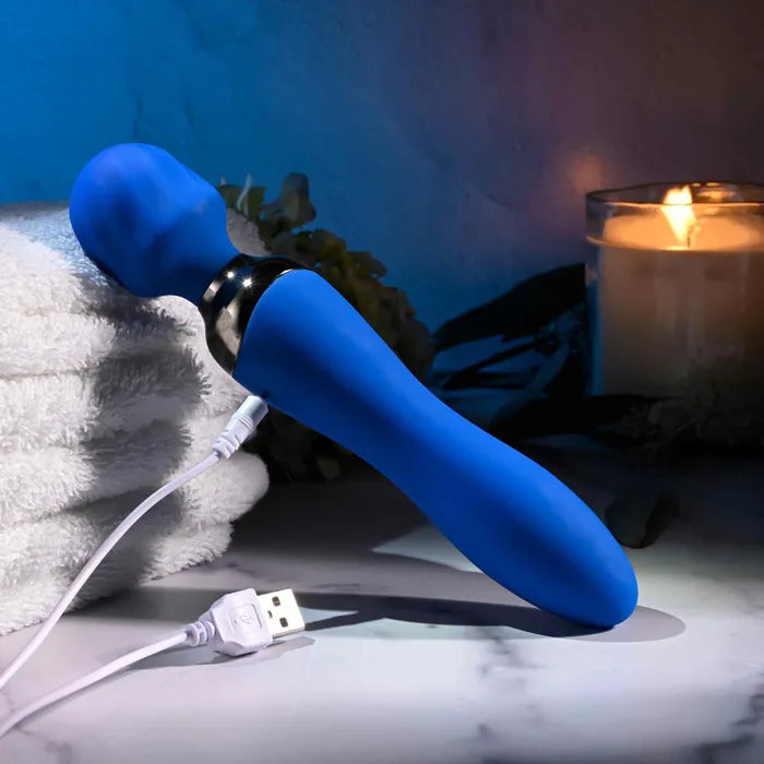 Selopa BLUE BELLE USB Rechargeable Massage Wand Selopa