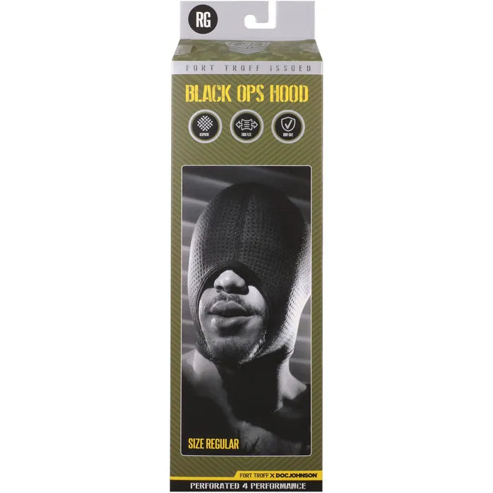 Doc Johnson Fort Troff Black Ops Hood Regular Doc Johnson