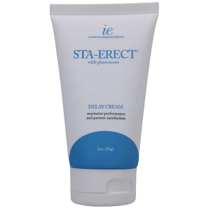 Doc Johnson Sta Erect Delay Cream For Men 56g Tube Doc Johnson