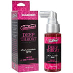 Doc Johnson GoodHead Flavoured Deep Throat Spray 59ml Bottle Doc Johnson