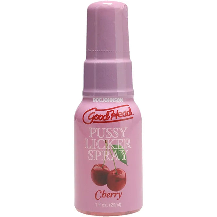 Doc Johnson GoodHead Pussy Licker Flavoured Spray 29ml Bottle Doc Johnson
