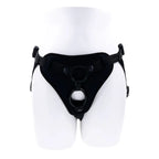 SPORTSHEETS Dual Desires Adjustable Strap On Harness - No Probe Included Sportsheets