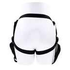 SPORTSHEETS Dual Desires Adjustable Strap On Harness - No Probe Included Sportsheets