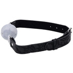 Sportsheets Sex & Mischief Lace Silicone Breathable Ball Gag Mouth Restraint Sportsheets