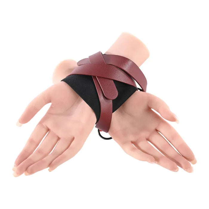 Sportsheets S&M Exs & Ohs Cross Cuffs Restraints