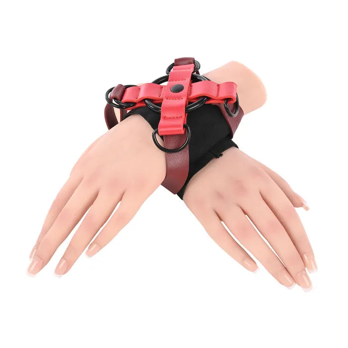 Sportsheets S&M Exs & Ohs Cross Cuffs Restraints