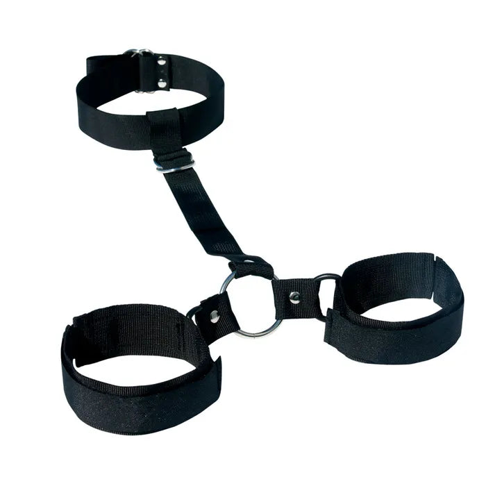 Sportsheets Sex & Mischief Shadow Neck & Wrist Restraint