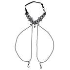 Sportsheets Sex & Mischief Lace Collar With Nipple Ties Sportsheets