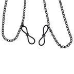 Sportsheets Sex & Mischief Lace Collar With Nipple Ties Sportsheets