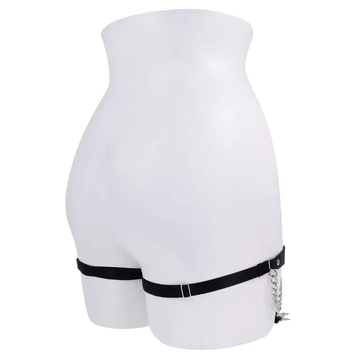 Sportsheets Sex & Mischief Bondage Collar Sex & Mischief Chain Lace Garters Sportsheets