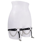 Sportsheets Sex & Mischief Bondage Collar Sex & Mischief Chain Lace Garters Sportsheets