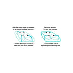 SPORTSHEETS Under The Bed Restraint System Sportsheets