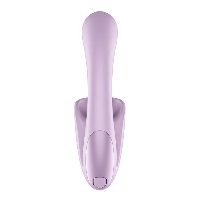 Satisfyer Tongue Expert USB Rechargeable Vibrator With Flicking Clit Stimulator 18cm Satisfyer